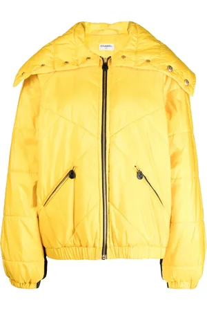 CHANEL 1980-1990s silk quilted jacket