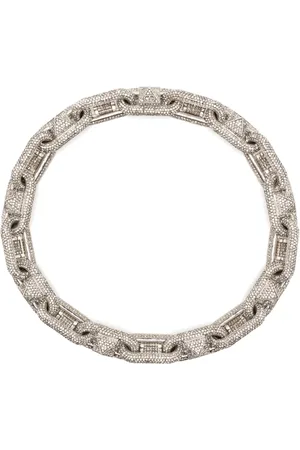 VALENTINO GARAVANI Swarovsky Crystal Pavé necklace