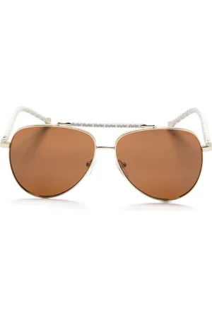Michael Kors Pilot-frame sunglasses