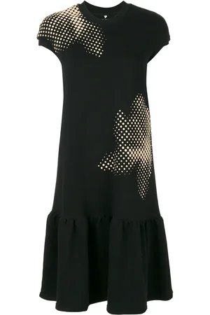 Ioana Ciolacu T-shirt drop waist dress