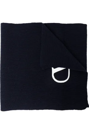 VALENTINO GARAVANI VLogo Signature ribbed-knit scarf