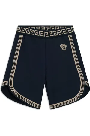 VERSACE Greca-detailing shorts