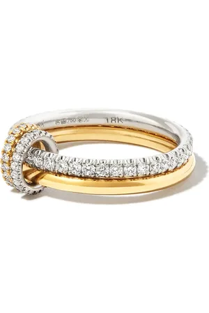 SPINELLI KILCOLLIN 18K yellow Ceres diamond ring