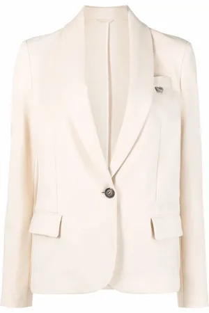 Brunello Cucinelli Single-breasted blazer