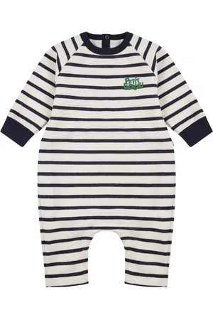 Petit Bateau Fleece romper