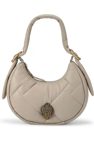 Kurt Geiger Small Kensington Hobo Puff leather shoulder bag