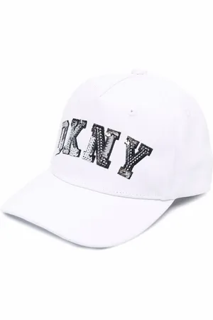 DKNY Embroidered-logo baseball cap