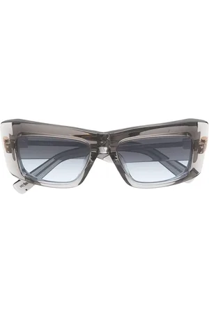 Balmain B-ll oversize-frame sunglasses