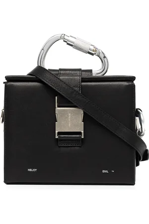 HELIOT EMIL Carabiner-detail box bag