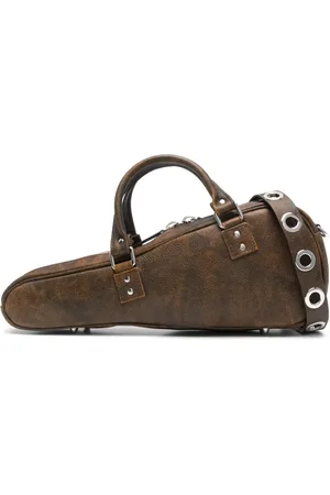 Vaquera Leather shoulder bag