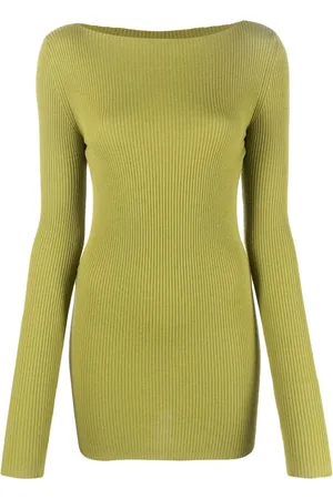 Rick Owens Cut-out ribbed jumper