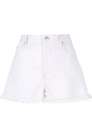 Isabel Marant Lesia denim shorts