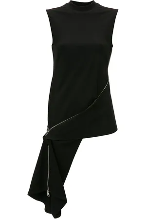 J.W.Anderson Zip-detail sleeveless top