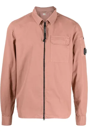 C.P. Company Lens-detail cotton shirt jacket