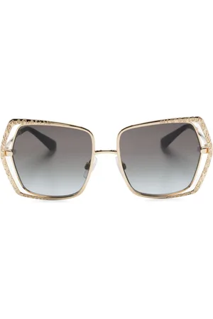 Dolce & Gabbana DG2306 oversize-frame sunglasses