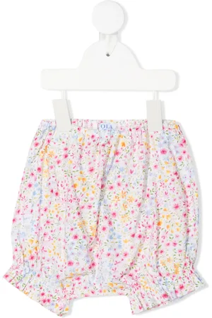 SIOLA Floral-print shorts