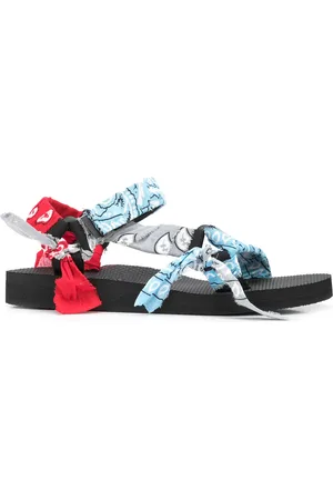 Arizona Love Trekky bandana-print sandals