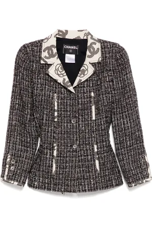 CHANEL 2006 single breasted jacket
