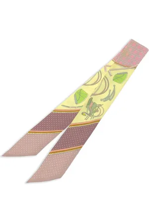 Hermès 2000s Twilly scarf