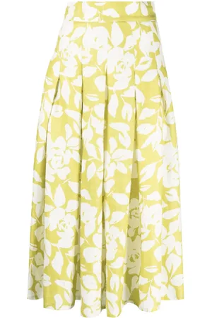 Bambah Lilly pleated midi skirt
