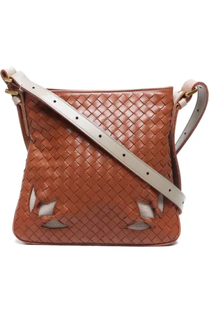 Bottega Veneta Intrecciato crossbody bag
