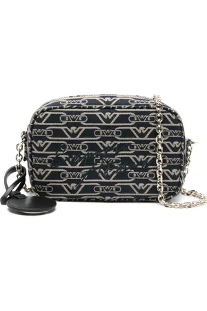 Emporio Armani Monogram-jacquard mini bag