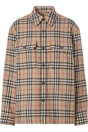 Burberry Vintage check shirt jacket