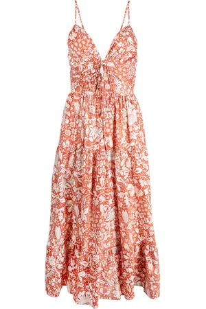ULLA JOHNSON Phoebe floral-print midi dress