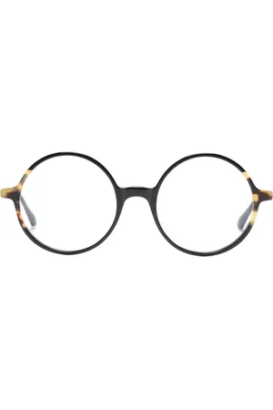 Kaleos Kane 001 round-frame glasses