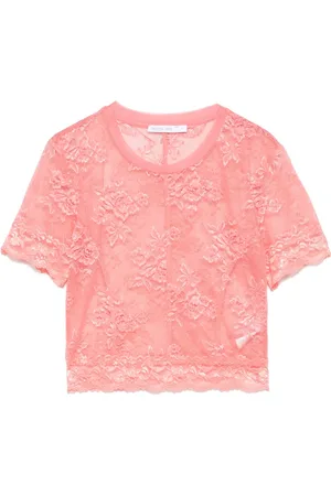 Patrizia Pepe Lace T-shirt