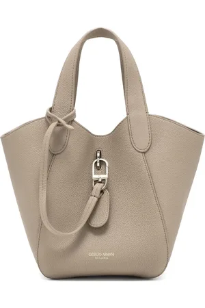 Giorgio Armani Leather tote bag