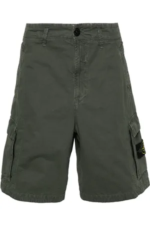Stone Island Compass-badge bermuda shorts