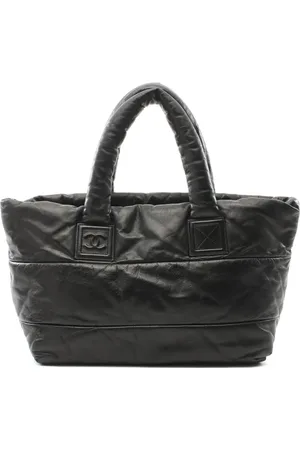 CHANEL 2009-2010 Coco Coon reversible MM handbag