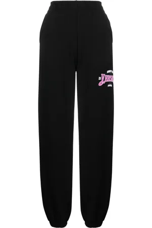 VERSACE Logo-print track pants