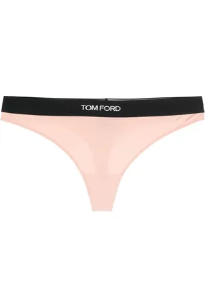Tom Ford Logo-waistband elasticated thong
