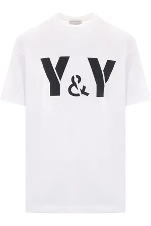 YOHJI YAMAMOTO Logo-print T-shirt