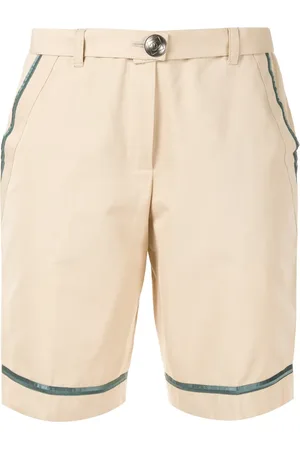CHANEL 2008 CC button shorts