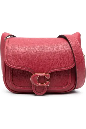 Coach Tabby leather crossbody bag
