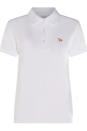 Maison Kitsuné Fox-motif polo top