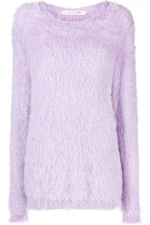 1017 ALYX 9SM Feather-textured pullover jumper