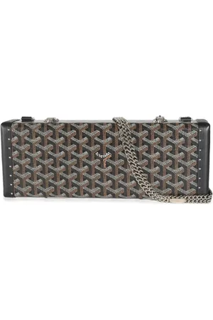 GOYARD Saint Honoré Trunk clutch bag
