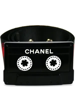 CHANEL 2004 Cassette Tape belt