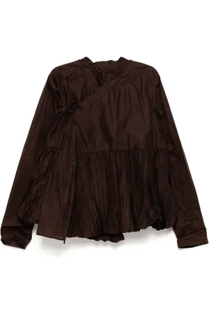 Egg New York Olive short blouse
