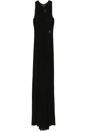 Jean Paul Gaultier Semi-sheer maxi dress