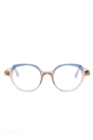 Face À Face Kyoto 1 round-frame glasses