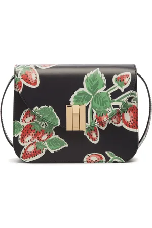 Bally Ollam strawberry-print crossbody bag