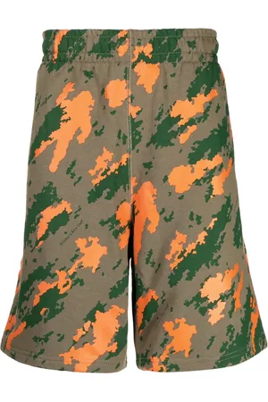 Billionaire Boys Club Camouflage-print cotton bermuda shorts