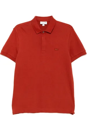 Lacoste Paris stretch piqué polo shirt