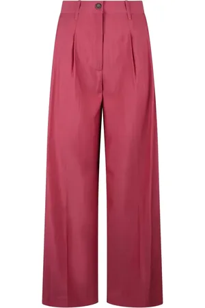 Nine In The Morning Pleat-detailing trousers