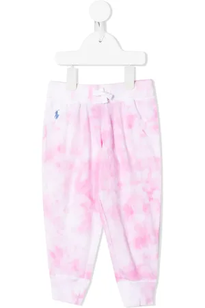 Ralph Lauren Tie-dye print track pants